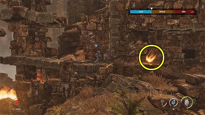 You can find the secret shortly before completing the mission - Oddworld Soulstorm: Stage 3 - all secrets, list - Oddworld Soulstorm Guide