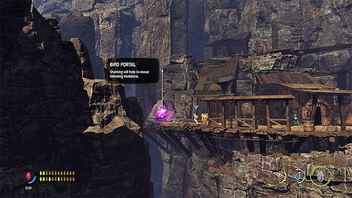 Both secrets are in the same location - Oddworld Soulstorm: Stage 4 - all secrets, list - Oddworld Soulstorm Guide