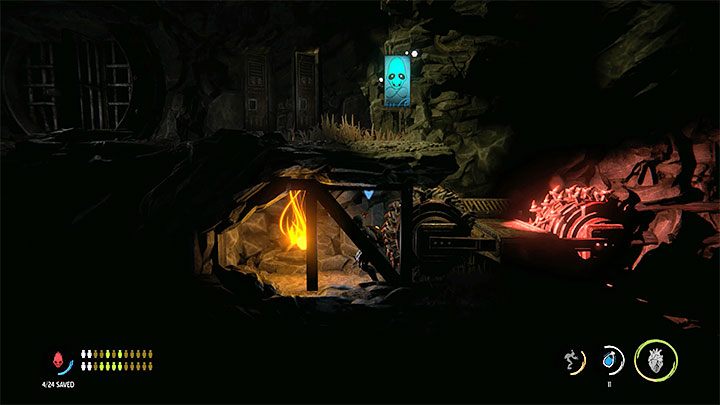 The secret is in the optional mine, i - Oddworld Soulstorm: Stage 4 - all secrets, list - Oddworld Soulstorm Guide