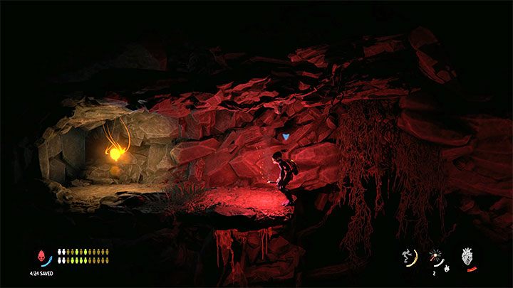 This is the third secret that can be found in the optional mine, i - Oddworld Soulstorm: Stage 4 - all secrets, list - Oddworld Soulstorm Guide