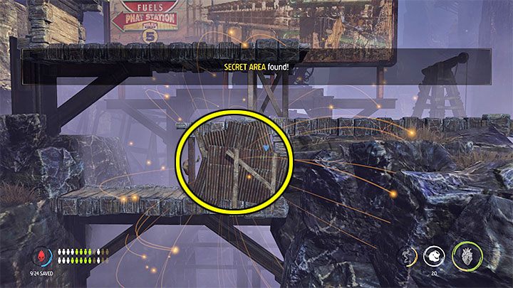Both secrets are in the same location - Oddworld Soulstorm: Stage 4 - all secrets, list - Oddworld Soulstorm Guide
