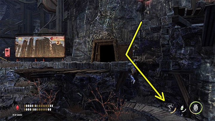 You will be able to access this new secret area after bypassing the mines and reaching the entrance to the second mine - Oddworld Soulstorm: Stage 5 - all secrets, list - Oddworld Soulstorm Guide