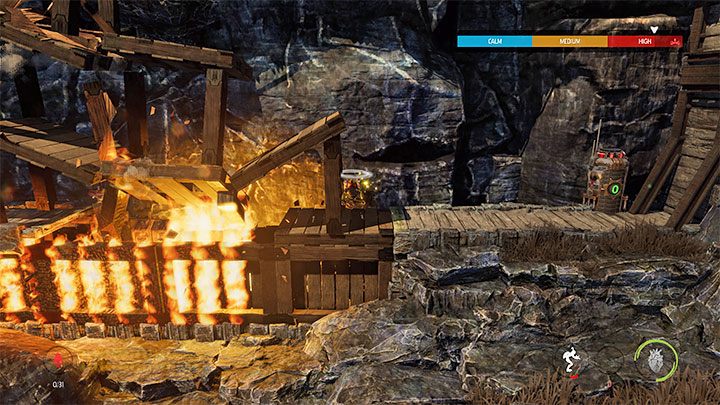 This secret location is very easy to miss, because the entrance to it is initially blocked - Oddworld Soulstorm: Stage 5 - all secrets, list - Oddworld Soulstorm Guide