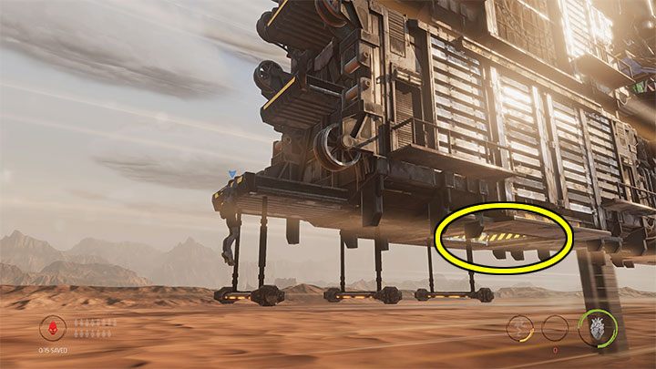 Both of these secrets are found at the very beginning of the stage - Oddworld Soulstorm: Stage 7 - all secrets, list - Oddworld Soulstorm Guide