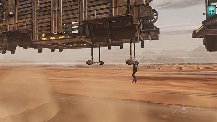 Abe will then have to reach the two newly unlocked wagons - Oddworld Soulstorm: Stage 7 - all secrets, list - Oddworld Soulstorm Guide