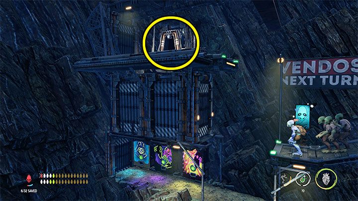 The secret area can be found soon after collecting the aforementioned Royal Jelly - Oddworld Soulstorm: Stage 10 - all secrets, list - Oddworld Soulstorm Guide