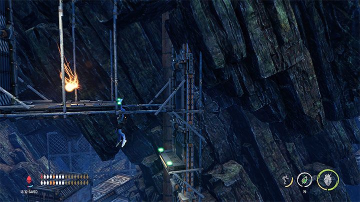 Both secrets can be found on the way to the bottom of the mine - Oddworld Soulstorm: Stage 10 - all secrets, list - Oddworld Soulstorm Guide
