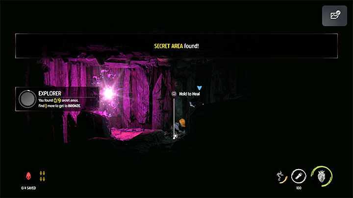 This Secret Area can be found early in the stage, shortly after you get the flashlight - Oddworld Soulstorm: Stage 12 - all secrets, list - Oddworld Soulstorm Guide