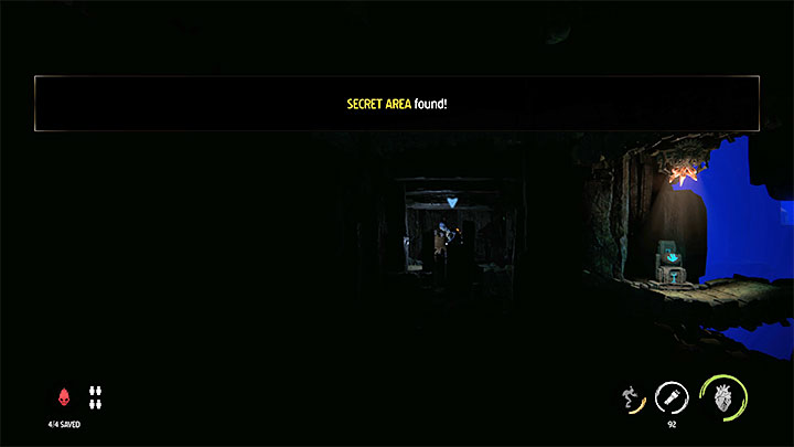 The Secret Area can be found shortly after starting the second part of the mission, in which you avoid traps and Sleeches - Oddworld Soulstorm: Stage 12 - all secrets, list - Oddworld Soulstorm Guide