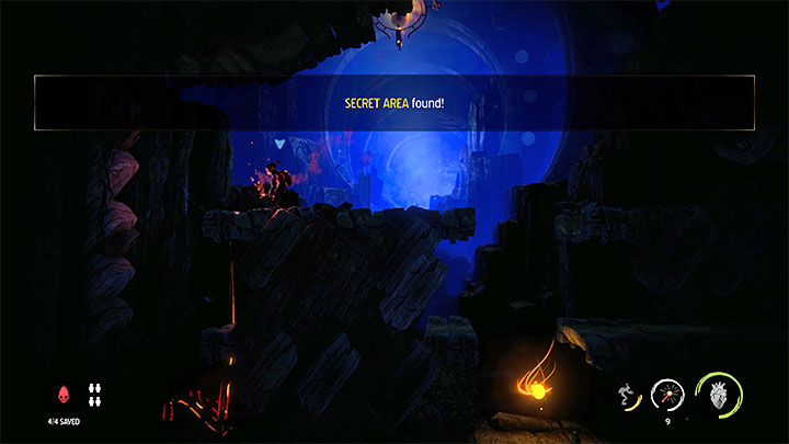 Both secrets can be found during the First Flame Test - Oddworld Soulstorm: Stage 12 - all secrets, list - Oddworld Soulstorm Guide
