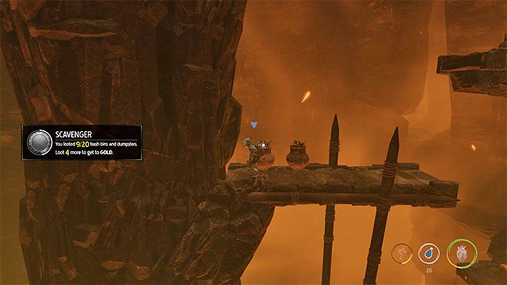 Platinum badge requirements: Collect loot from 20 trash cans and landfills - Oddworld Soulstorm: The Raid on Monsaic - Badges (challenges) - 1: The Raid on Monsaic - Oddworld Soulstorm Guide