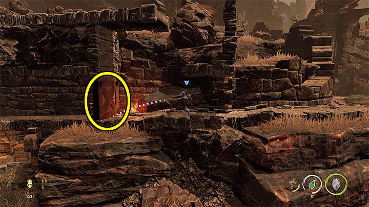 1 - Oddworld Soulstorm: Freeing pinned-down Mudokons, the Ruins - walkthrough - 2: The Ruins - Oddworld Soulstorm Guide