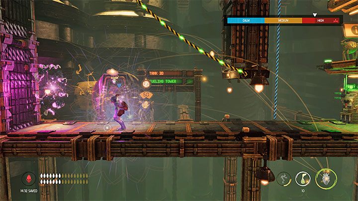 Before we use the Moolah Gate, you can send the Mudokons back through the Bird Porta - Oddworld Soulstorm: Crossing the Tank Row 3D, Phat Station - walkthrough - 6: Phat Station - Oddworld Soulstorm Guide