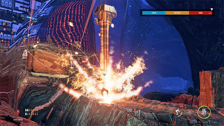 Abe has gained access to the powerful power of Shrykull power, and the game is about to allow us to test it - Oddworld Soulstorm: Holding Pen 10-6, Escape - guide - 13: Escape - Oddworld Soulstorm Guide