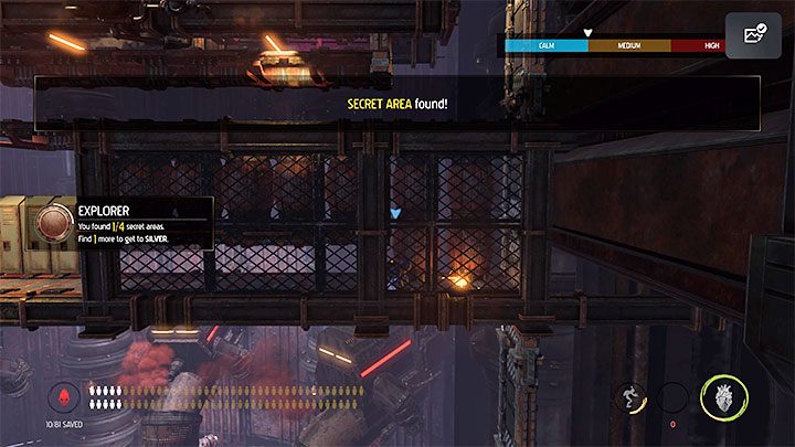 Platinum badge requirements: Find 4 Secret Areas - Oddworld Soulstorm: Badges (challenges), Brewery - list, walkthrough - 16: Brewery - Oddworld Soulstorm Guide