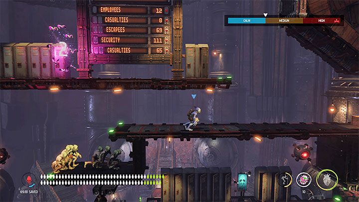 Platinum badge requirements: Save 75 Mudokons - Oddworld Soulstorm: Badges (challenges), Brewery - list, walkthrough - 16: Brewery - Oddworld Soulstorm Guide