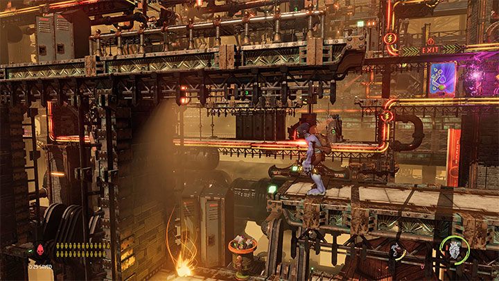 Continue your journey to the right - Oddworld Soulstorm: Unlocking the platform in Workzone 1, Feeco Depot - walkthrough - 14: Feeco Depot - Oddworld Soulstorm Guide