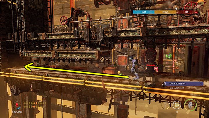 1 - Oddworld Soulstorm: Unlocking the platform in Workzone 1, Feeco Depot - walkthrough - 14: Feeco Depot - Oddworld Soulstorm Guide