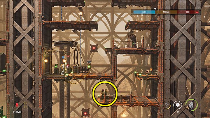 Head further down - Oddworld Soulstorm: Reunion At The Old Trellis - walkthrough - 8: Reunion at the Old Trellis - Oddworld Soulstorm Guide