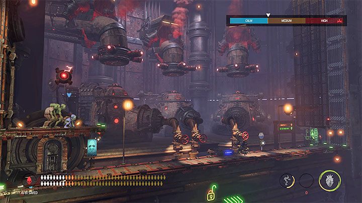 Soon we will reach another location with tortured Mudokons - Oddworld Soulstorm: Opening the 1st and the 2nd gate, Brewery - walkthrough - 16: Brewery - Oddworld Soulstorm Guide