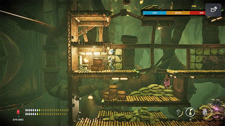 1 - Oddworld Soulstorm: Furnace, Slig Barracks - walkthrough - 9: Slig Barracks - Oddworld Soulstorm Guide