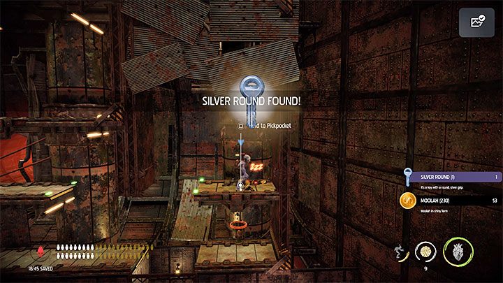 Head right - Oddworld Soulstorm: Furnace, Slig Barracks - walkthrough - 9: Slig Barracks - Oddworld Soulstorm Guide