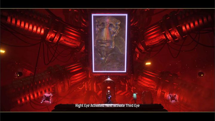 Interact with the Work Wheel - Oddworld Soulstorm: The Final Boss, Eye of the Storm - walkthrough - 17: Eye of the Storm - Finale - Oddworld Soulstorm Guide