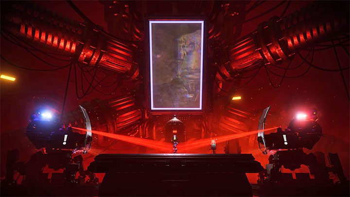 Interact with the Work Wheel once more - Oddworld Soulstorm: The Final Boss, Eye of the Storm - walkthrough - 17: Eye of the Storm - Finale - Oddworld Soulstorm Guide