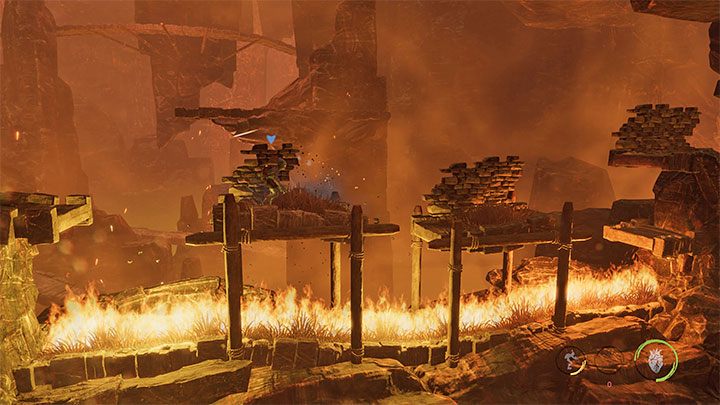 You will come across checkpoints along the way - Oddworld Soulstorm: Escape from the burning cave, The Raid on Monsaic - walkthrough - 1: The Raid on Monsaic - Oddworld Soulstorm Guide