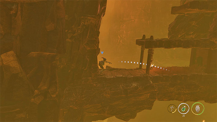 Go down (there are new loot containers in the area) - Oddworld Soulstorm: Escape from the burning cave, The Raid on Monsaic - walkthrough - 1: The Raid on Monsaic - Oddworld Soulstorm Guide