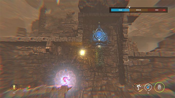 Head for the higher shelves - Oddworld Soulstorm: Freeing pinned-down Mudokons, The Ruins - walkthrough - 2: The Ruins - Oddworld Soulstorm Guide