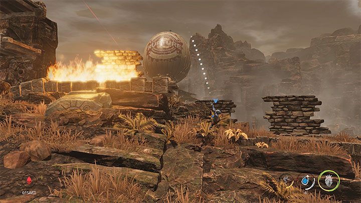 During the further crossing, it is important to search the containers and get a few water bottles - Oddworld Soulstorm: Escape Mollucks Blimp, the Blimp - walkthrough - 3: The Blimp - Oddworld Soulstorm Guide