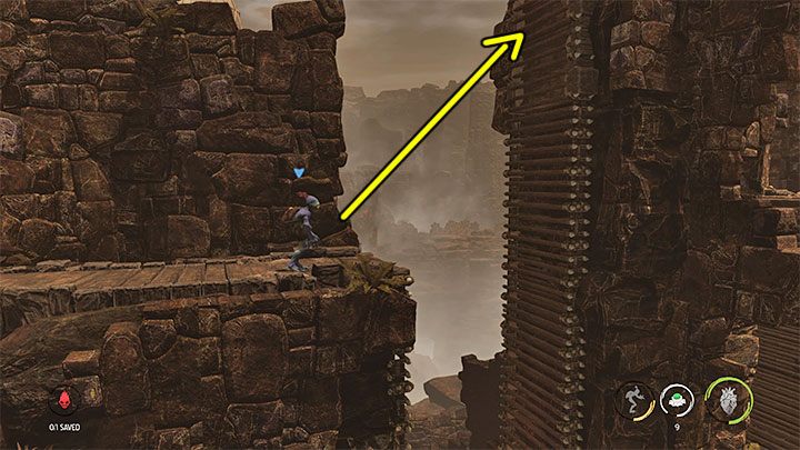 1 - Oddworld Soulstorm: Escape Mollucks Blimp, the Blimp - walkthrough - 3: The Blimp - Oddworld Soulstorm Guide