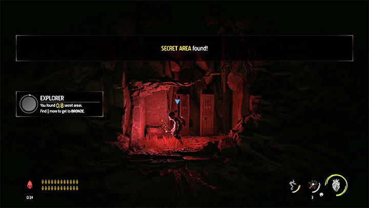 Platinum badge requirements: Find 8 secret areas - Oddworld Soulstorm: Badges (challenges), The Funicular - walkthrough - 4: The Funicular - Oddworld Soulstorm Guide