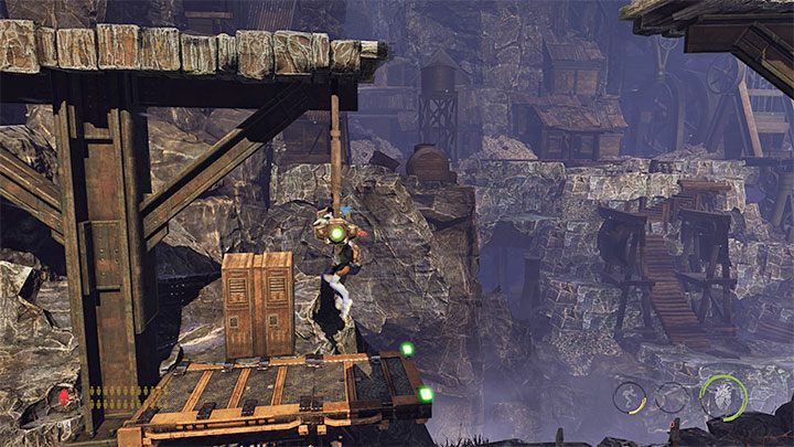 Platinum badge requirements: Search 30 lockers - Oddworld Soulstorm: Badges (challenges), The Funicular - walkthrough - 4: The Funicular - Oddworld Soulstorm Guide