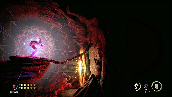 Finally, let's examine the right side of the mine - Oddworld Soulstorm: Healing sick Mudokons, the Funicular - walkthrough - 4: The Funicular - Oddworld Soulstorm Guide