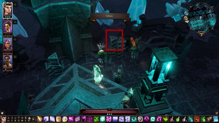 If youve activated The Seneschal, the remaining three Phase Capacitators will be used to open the barrier - The Academy | Nameless Issle - Chapter V - Nameless Isle - Divinity Original Sin 2 Guide