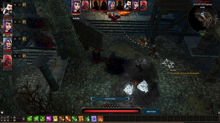 After a short conversation, you will get to the arena proper - The Collar - Chapter II - Fort Joy - Divinity Original Sin 2 Guide