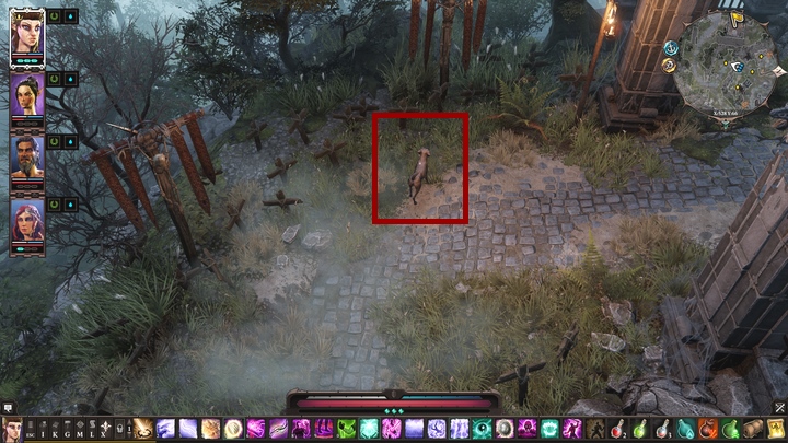 Reward: 7000 experience points + gold - A Men And His Dog | Reapers Coast - Chapter IV - Reapers Coast - Divinity Original Sin 2 Guide