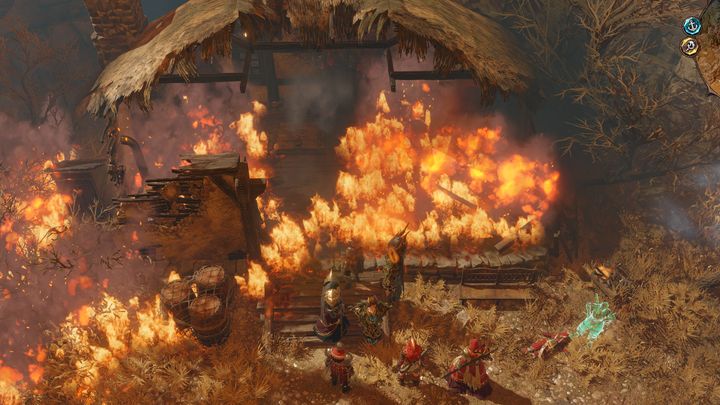 During the conversation, you will learn that inside hides a man theyre looking for - No Way Out | Reapers Coast - Chapter IV - Reapers Coast - Divinity: Original Sin II Game Guide