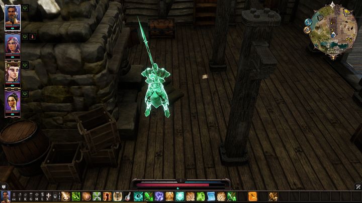 During the conversation, he will ask you for the head of Mummy Dearest - Finders Fee | Reapers Coast - Chapter IV - Reapers Coast - Divinity Original Sin 2 Guide