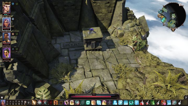 You can pray there to Amadia, to get additional effects - Up In The Clouds | Nameless Issle - Chapter V - Nameless Isle - Divinity Original Sin 2 Guide
