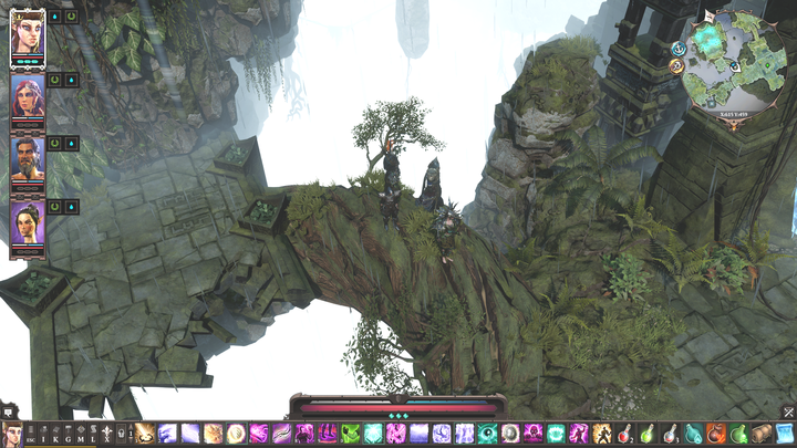From here, you will have easy access to each of them - Up In The Clouds | Nameless Issle - Chapter V - Nameless Isle - Divinity Original Sin 2 Guide