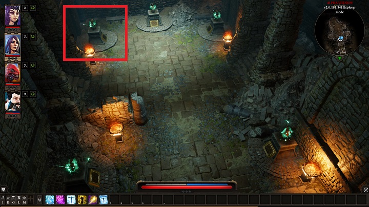 The above screenshot specifies the jar that you have to interact with to push the quest forward - Withermoores Soul Jar | Act I - Chapter II - Fort Joy - Divinity Original Sin 2 Guide