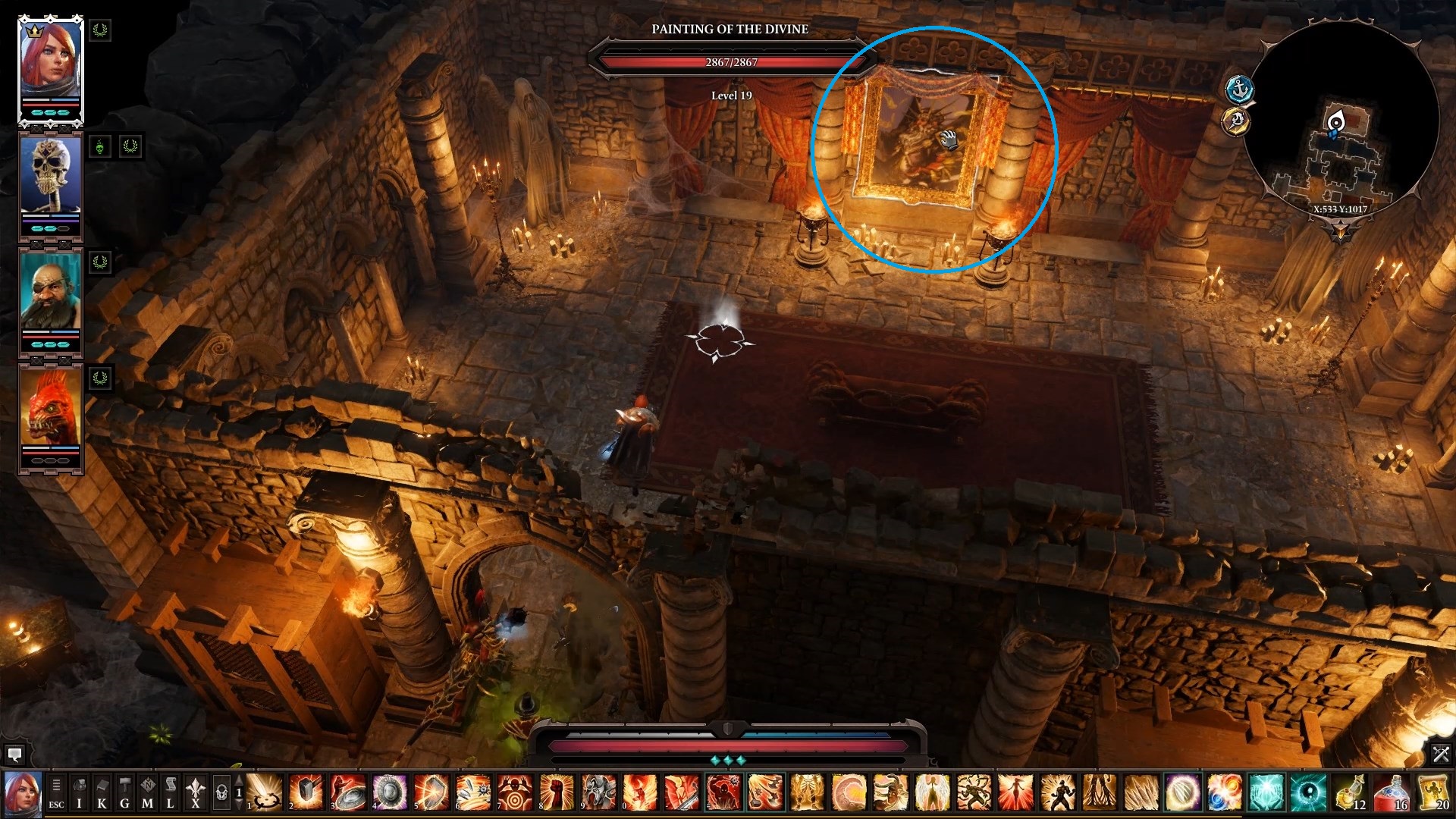 The location of the first item. - Arx Puzzles | Puzzles and secrets - Puzzles and secrets - Divinity Original Sin 2 Guide