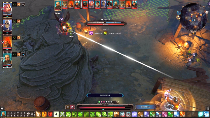 The most important thing about the fight with Mordus is to focus your attention on the main enemy. - Reapers Coast enemies | Tough fights and bosses - Tough fights and bosses - Divinity Original Sin 2 Guide