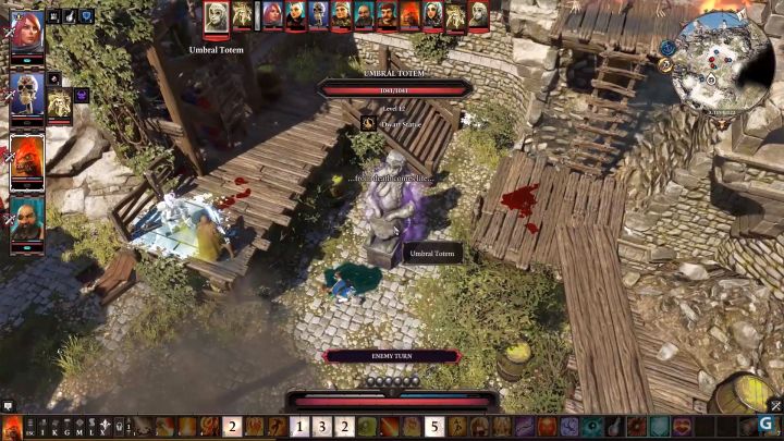 You can destroy the Umbral Totem to make the fight easier. - Reapers Coast enemies | Tough fights and bosses - Tough fights and bosses - Divinity Original Sin 2 Guide