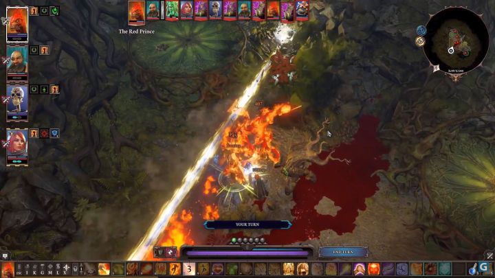 Fire is extremely useful against Ghalann and his allies. - Reapers Coast enemies | Tough fights and bosses - Tough fights and bosses - Divinity Original Sin 2 Guide