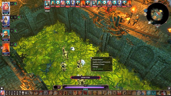 The party starts the fight in a pit filled with poison - you should get out of it. - Arx enemies | Tough fights and bosses - Tough fights and bosses - Divinity Original Sin 2 Guide