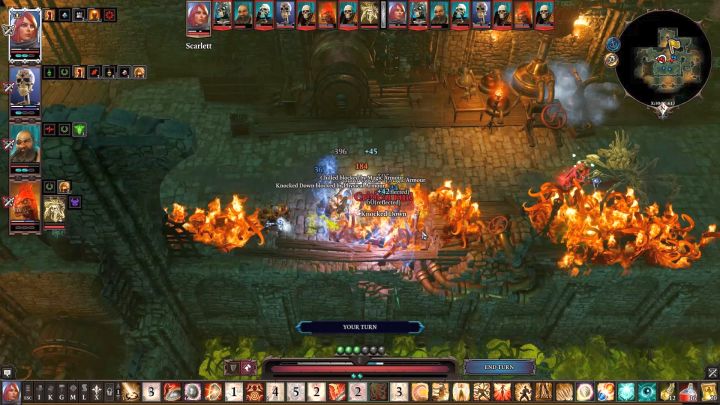 Isbeil doesnt have a lot of physical armor which means that she is easy to knock down. - Arx enemies | Tough fights and bosses - Tough fights and bosses - Divinity Original Sin 2 Guide